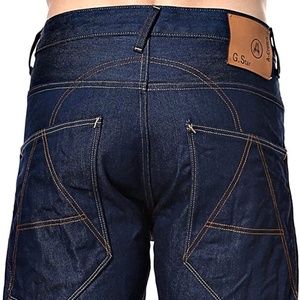 G-Star Raw A-Crotch denim shorts 3/4 length